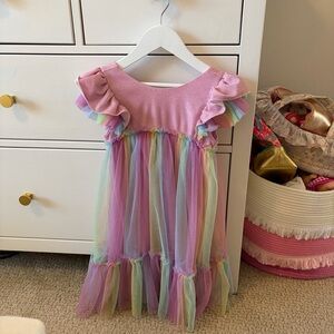 Bitty Baby American Girl Rainbow Dress Size 5